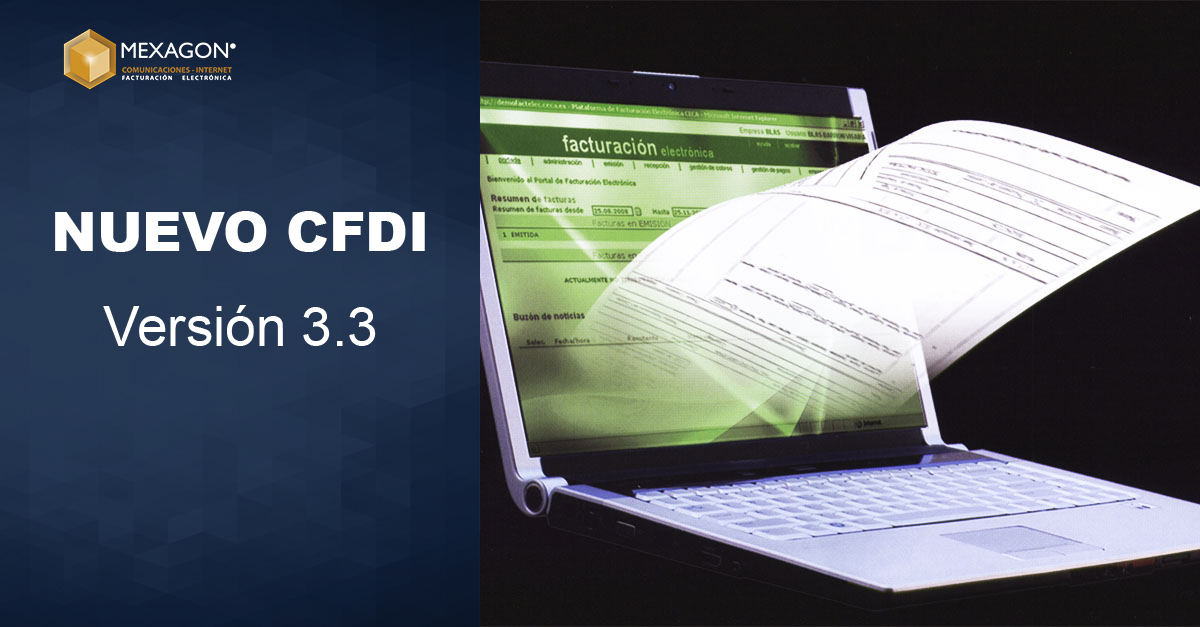 Nuevo CFDI versión 3.3