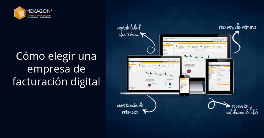 Cómo elegir una empresa de facturación digital