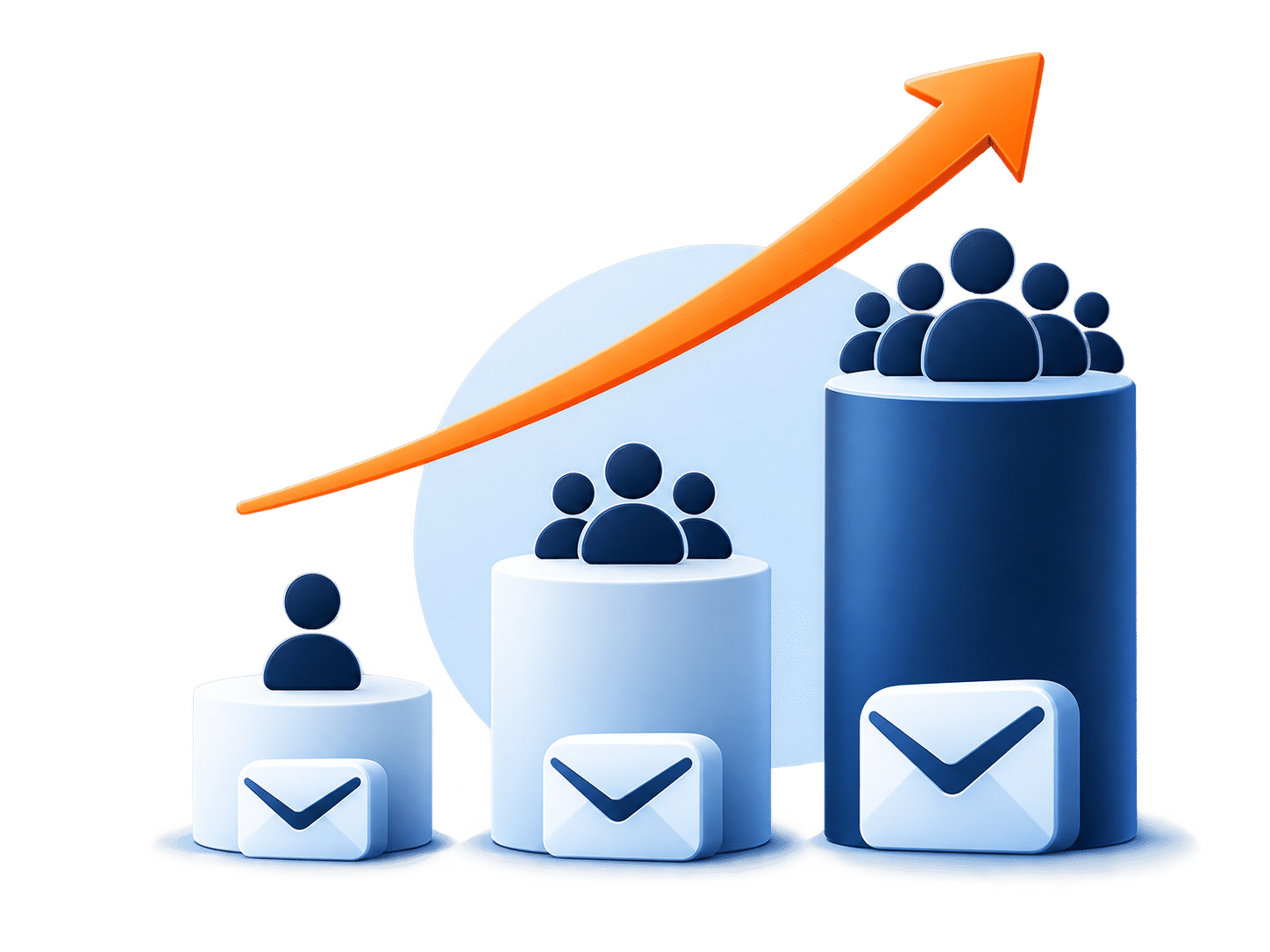 Crecimiento del servicio de correo corporativo