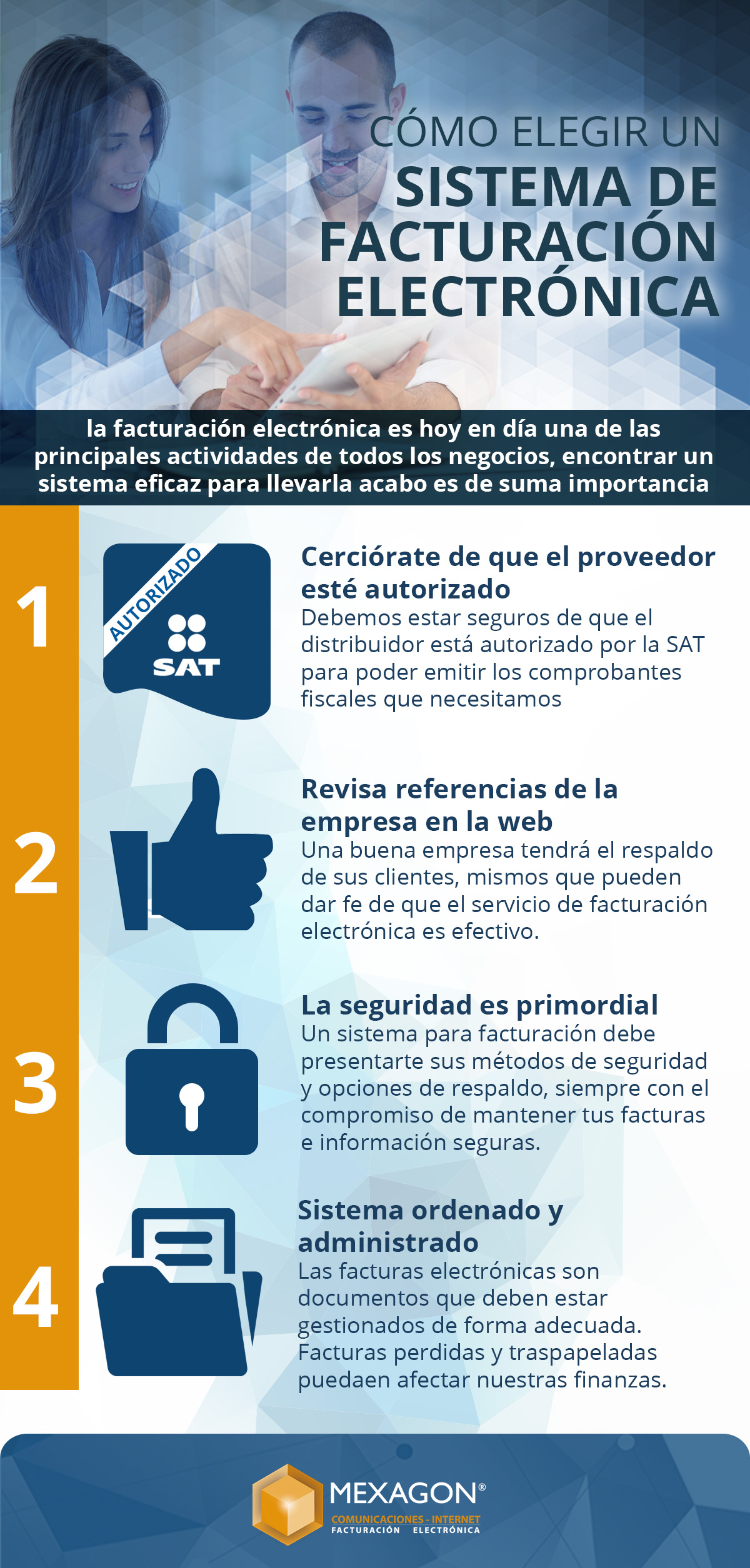 Como elegir un sistema de facturación electrónica